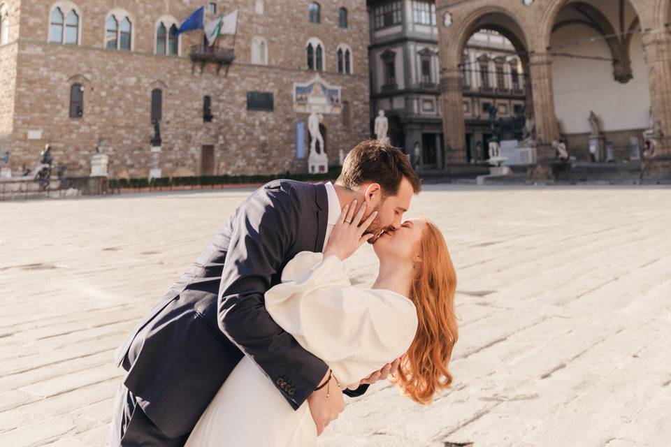 Engagement in Florence