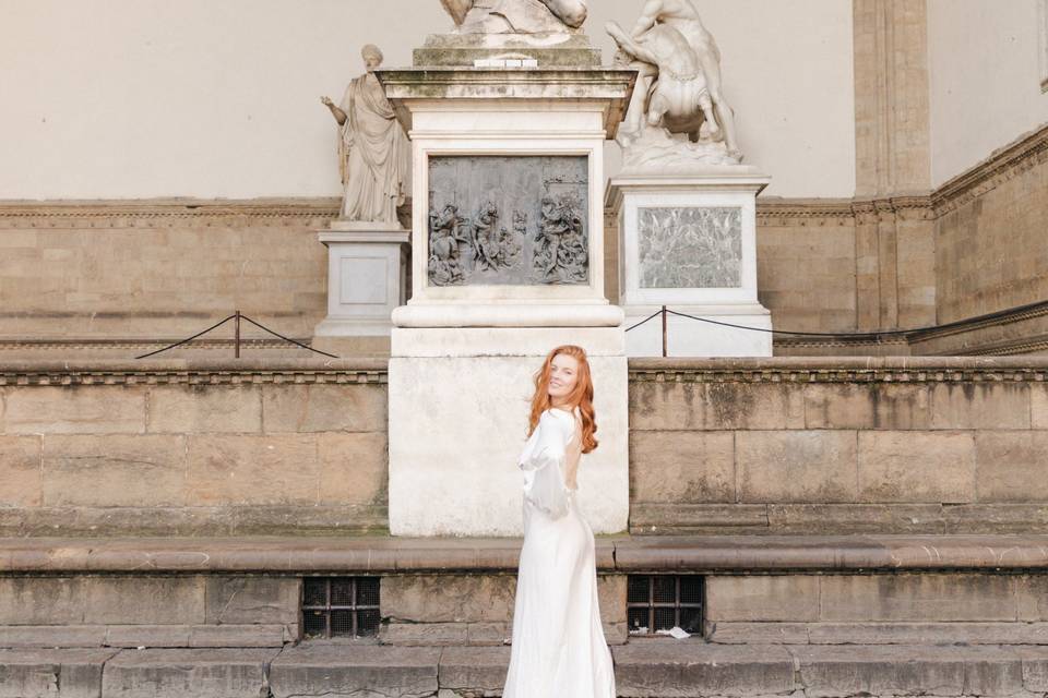 Engagement in Florence