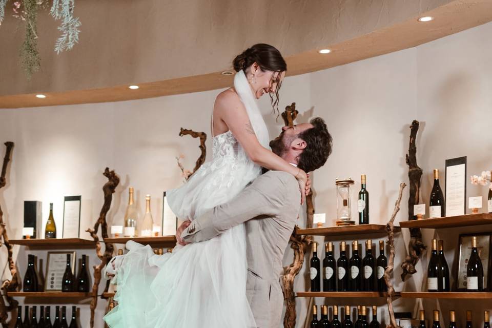 First dance