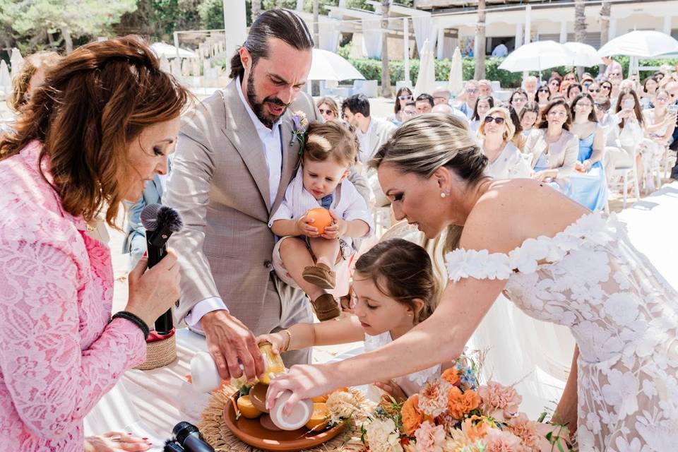 Wedding beach Gargano