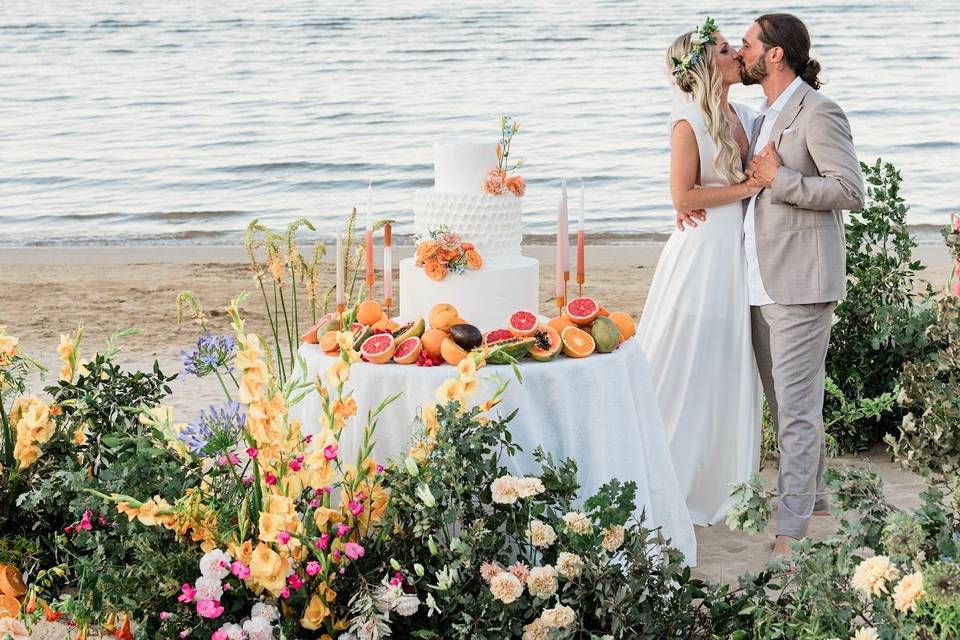 Wedding beach Gargano