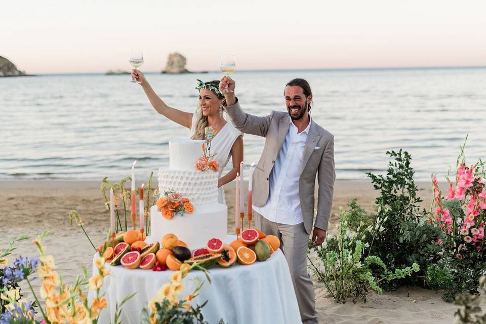 Wedding beach Gargano