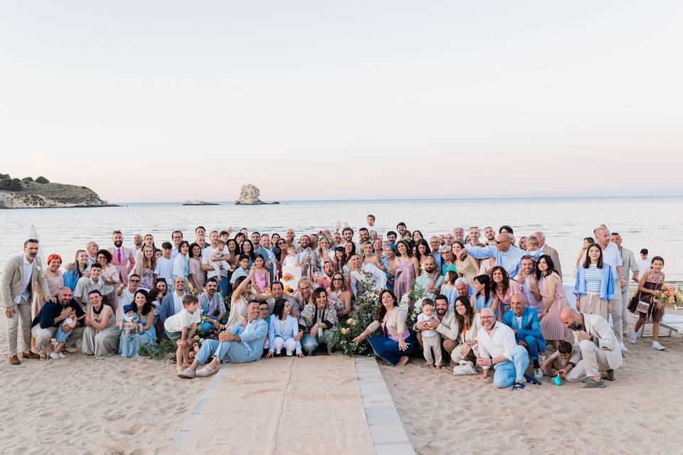 Wedding beach Gargano