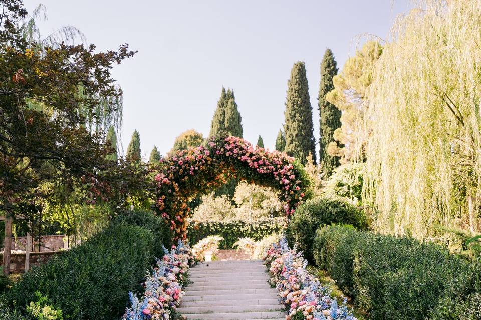 Destination wedding Verona