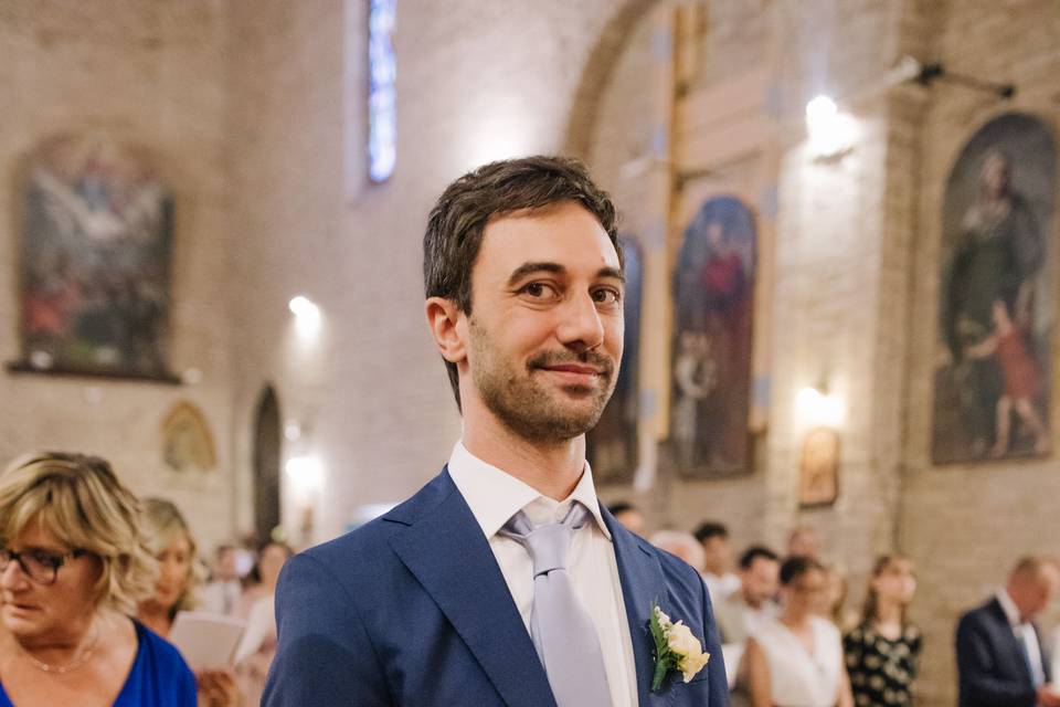 Bottoniera testimone