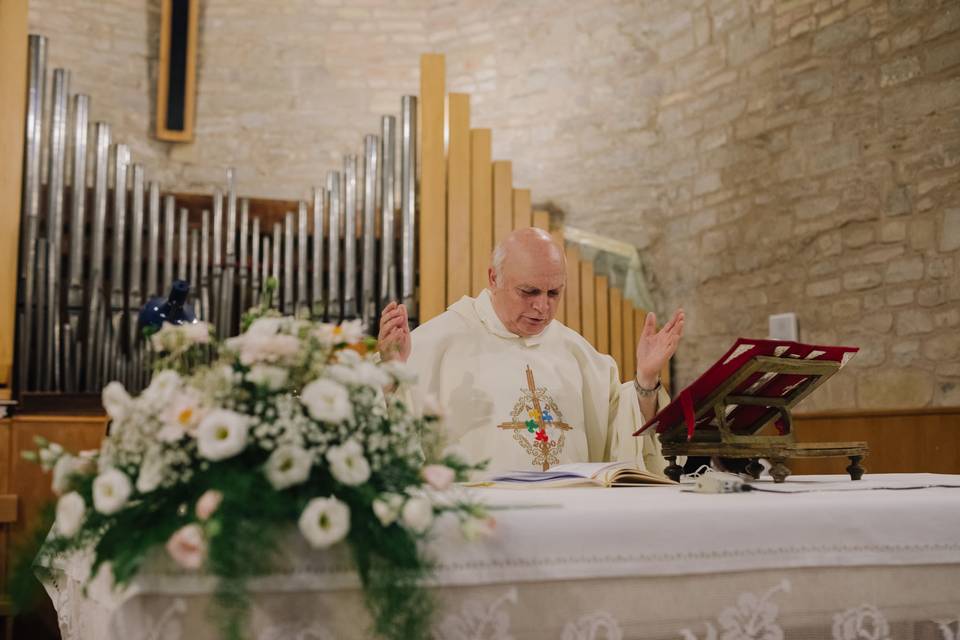 Altare P. Santa Maria