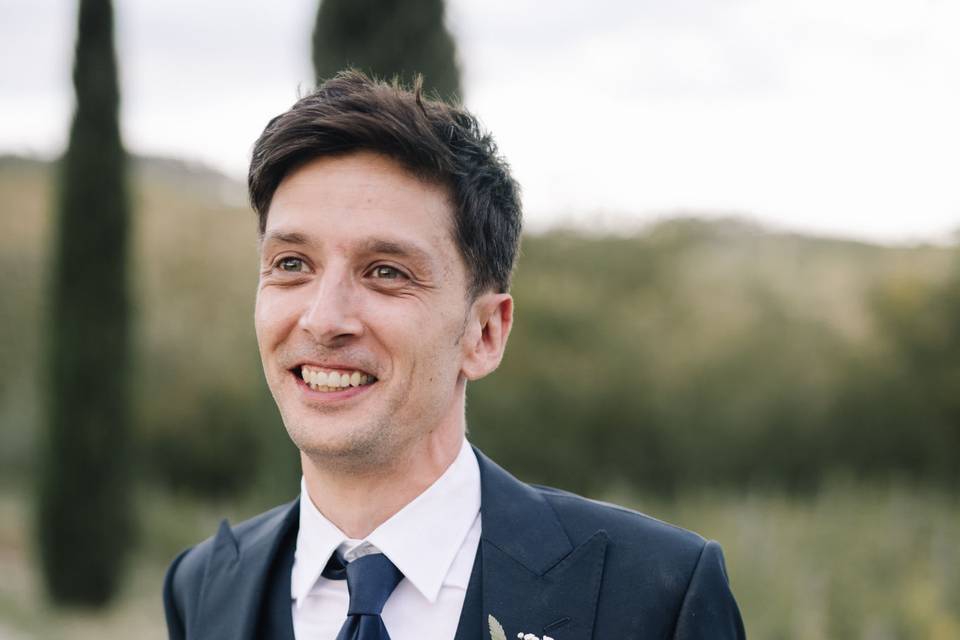 Bottoniera sposo