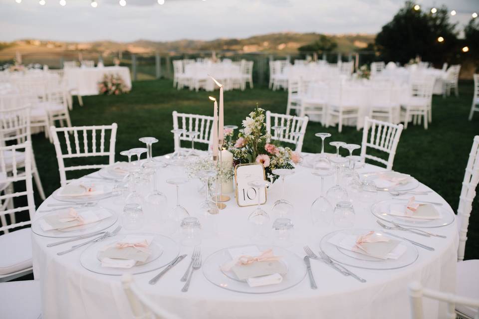 Tavolo invitati