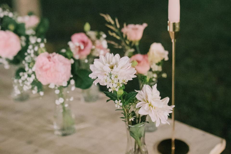 Vasetti fiori sfusi