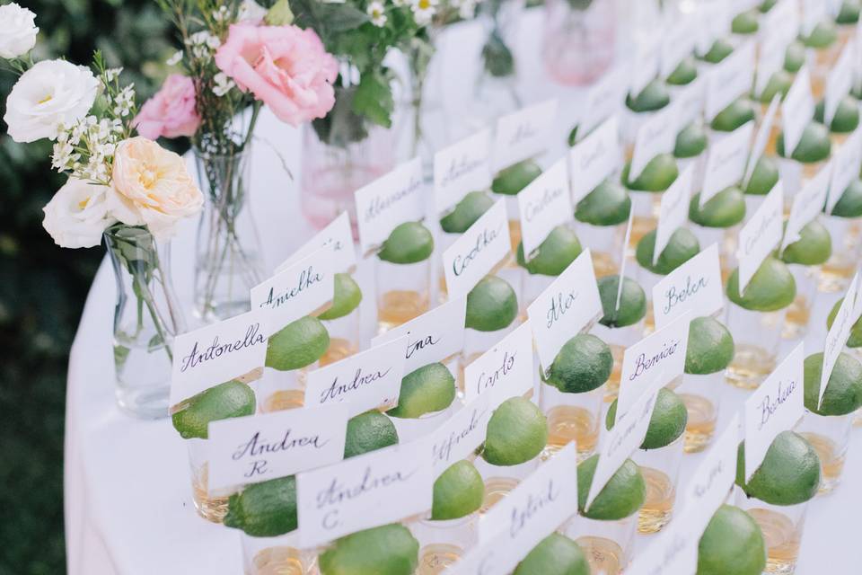 Tableau di mariage detaglio