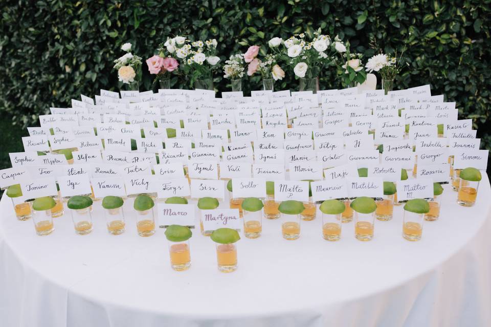 Tableau di mariage