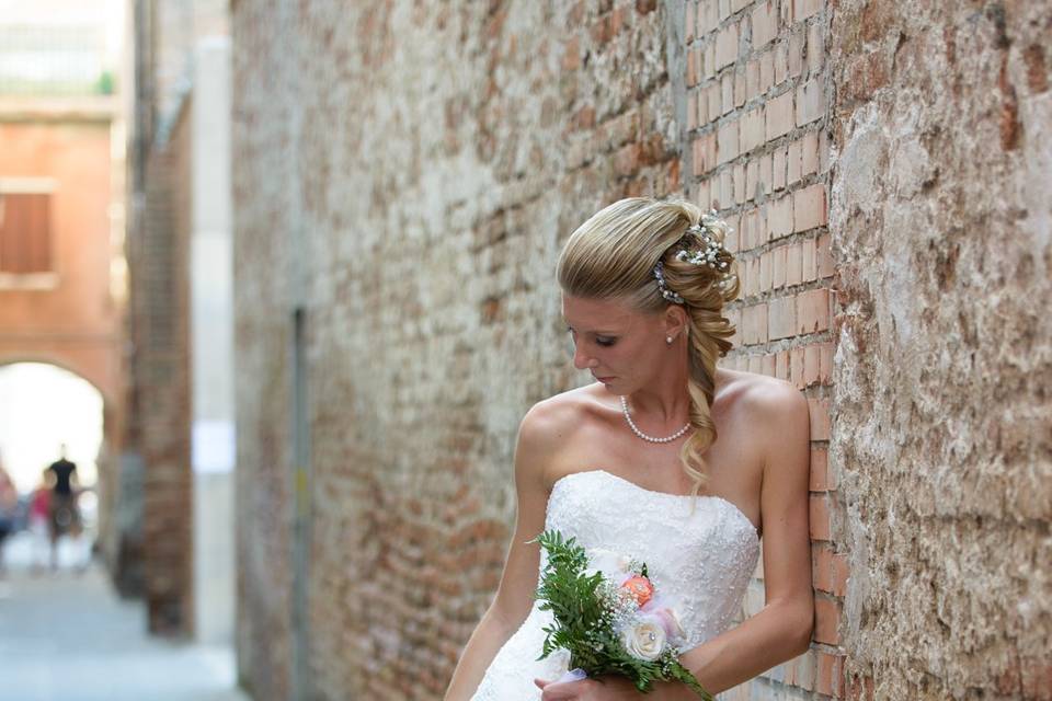 Che bella la sposa!