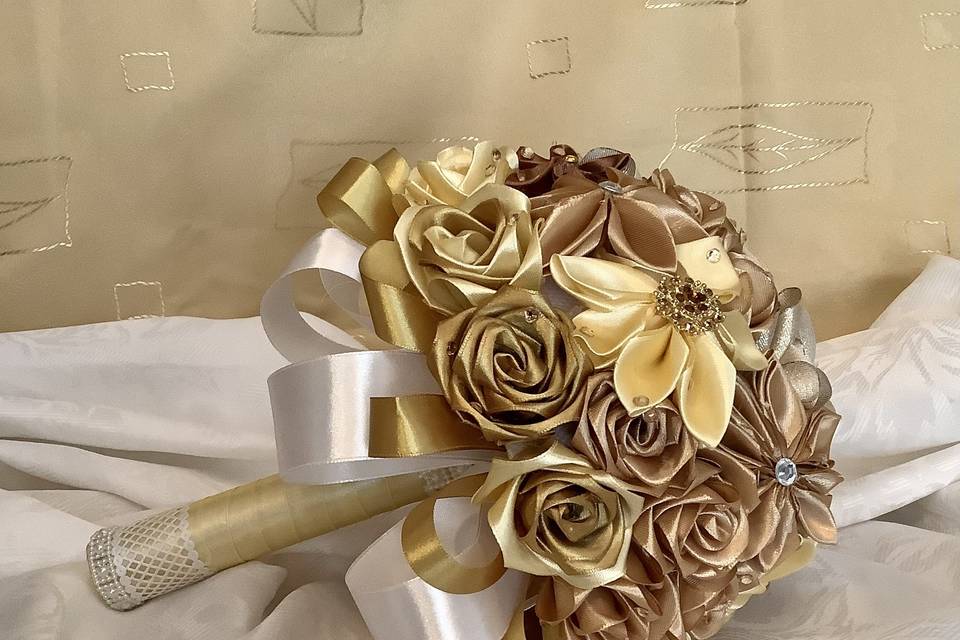 Bouquet gioiello