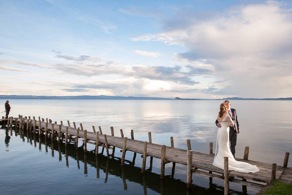 Sul lago di Bolsena