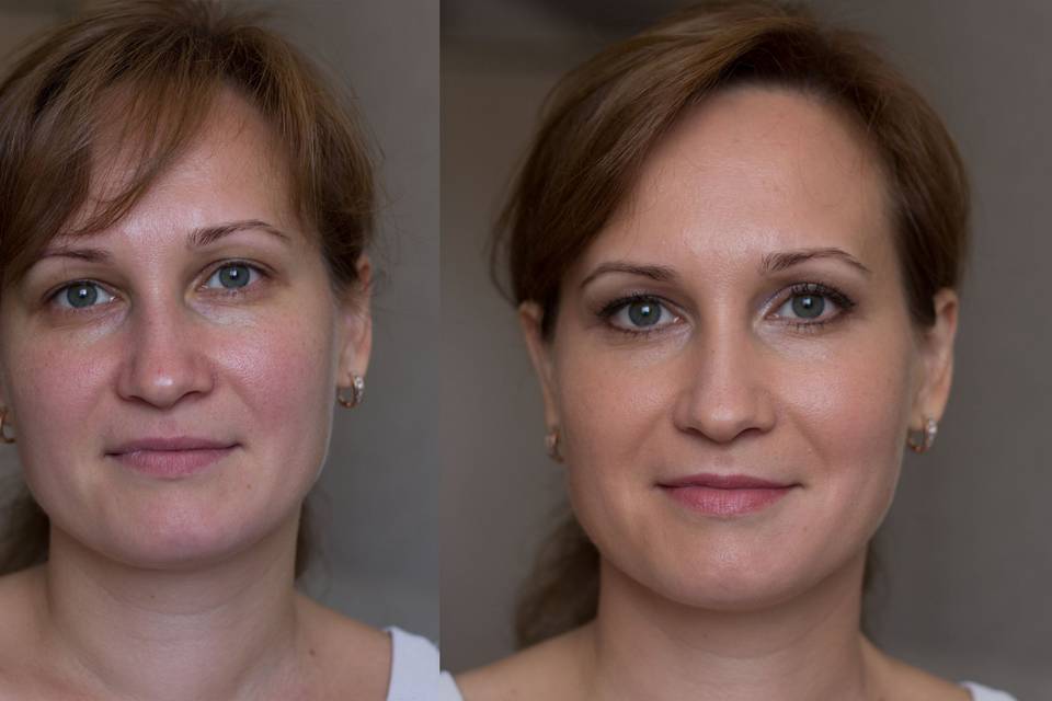 Anastasia before after