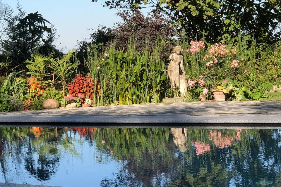 Aperitivo nuova piscina