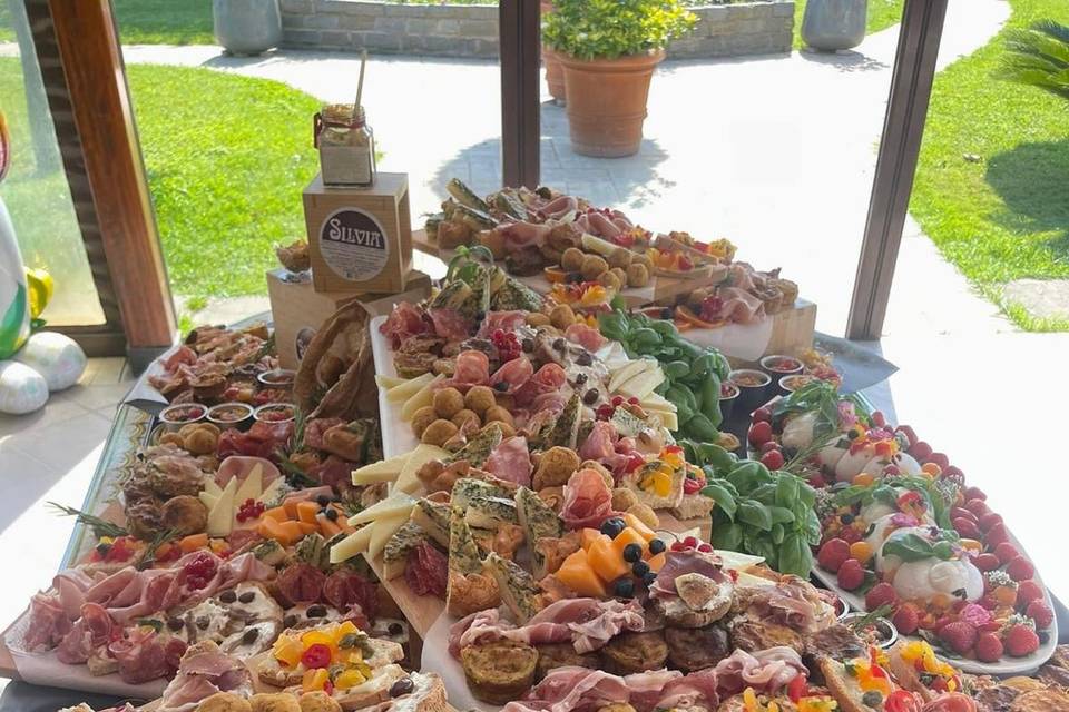 7Buffet wedding