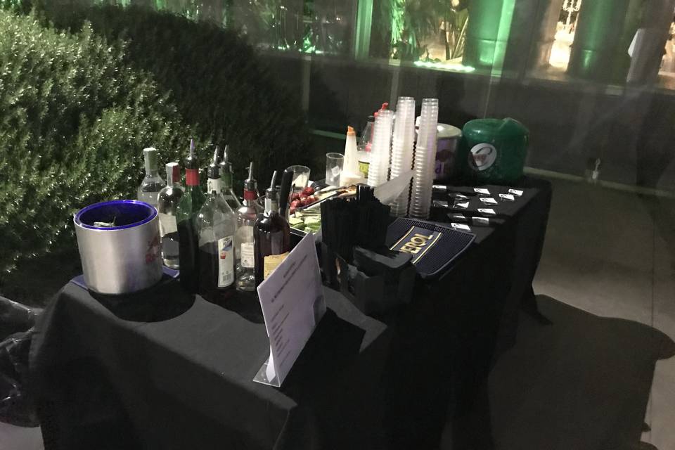 Bar Wedding