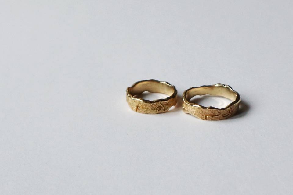 MIOeTUO - Unique Wedding Rings