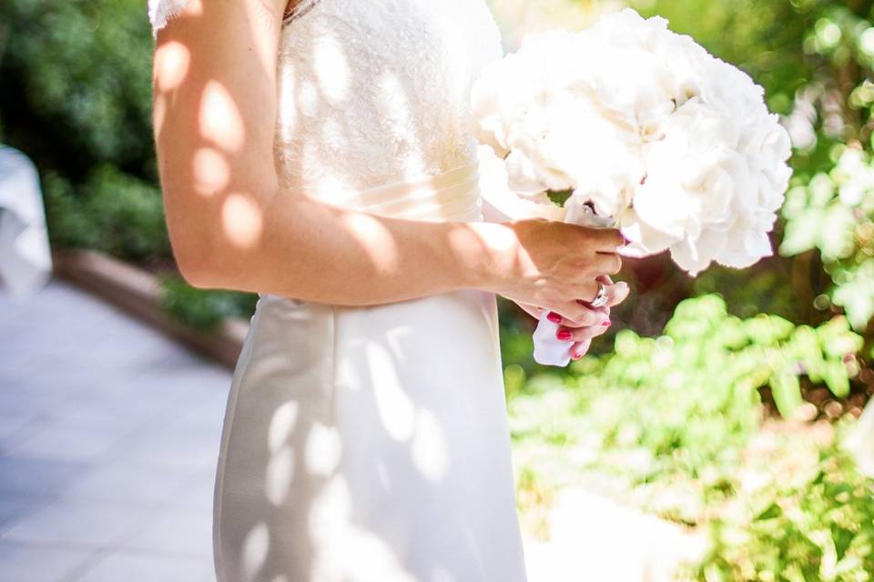 Bride portrait