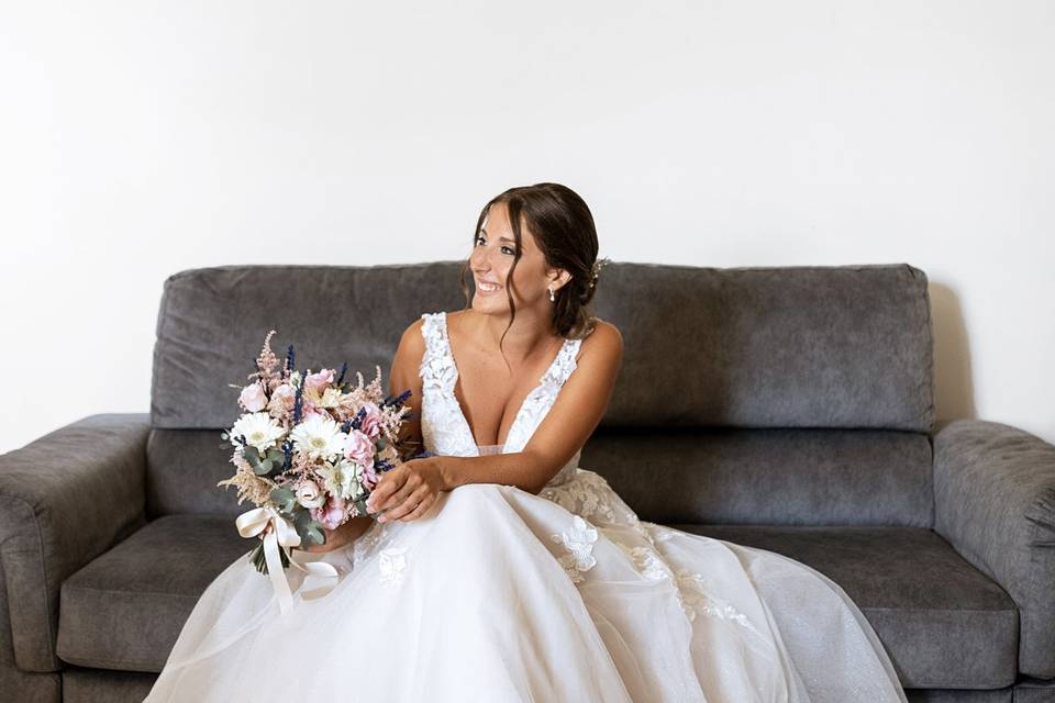 Bride dress