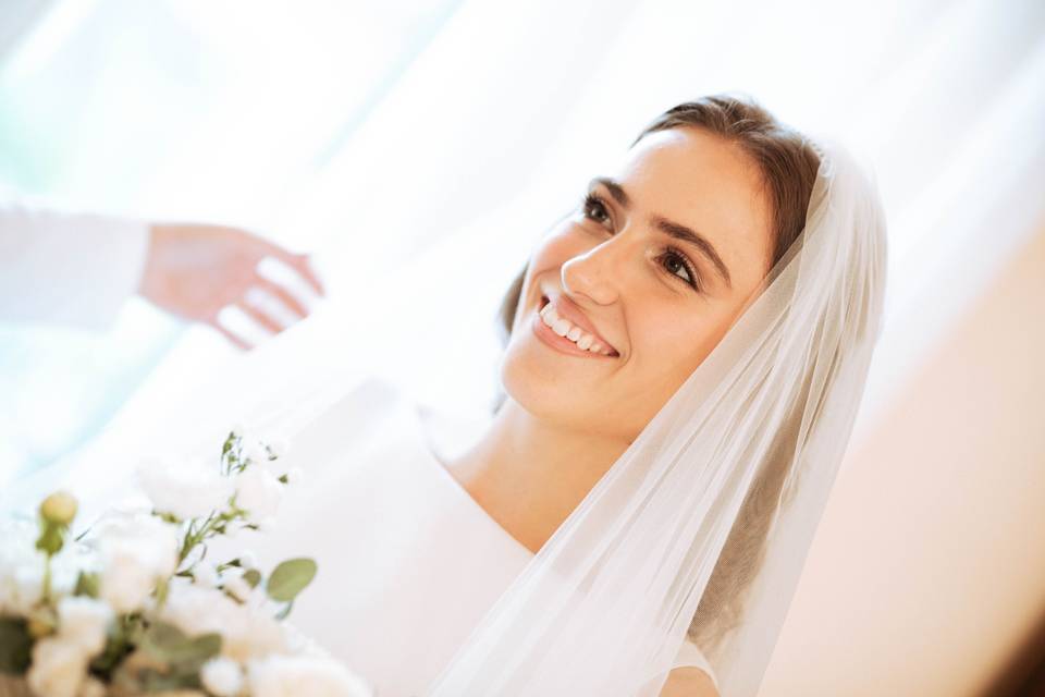 Bride portrait