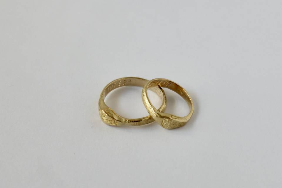 MIOeTUO - Unique Wedding Rings