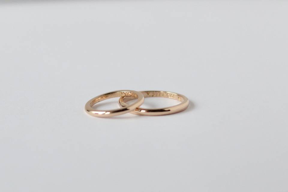 MIOeTUO - Unique Wedding Rings