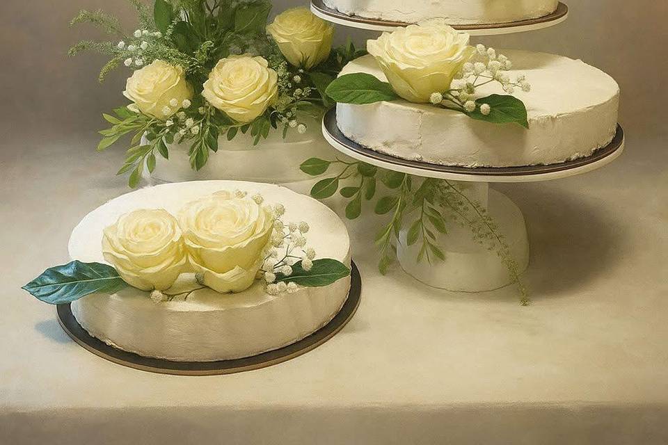 Torta nuziale