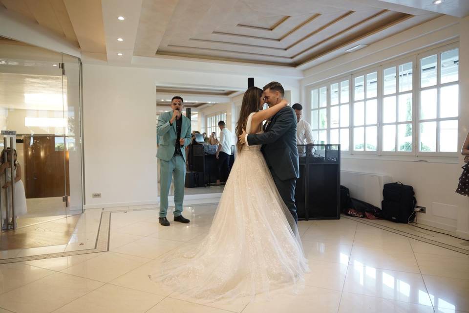 Oscar e Jessica ballo