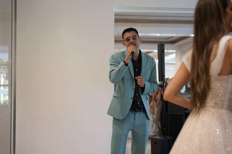 Performanca matrimonio Oscar