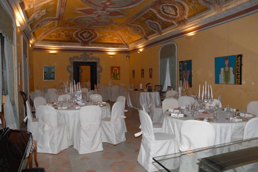 Sala castello S.Severina