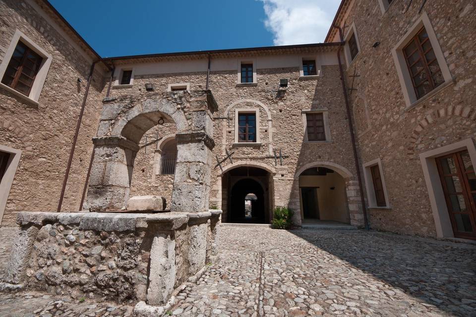 Sala castello S.Severina