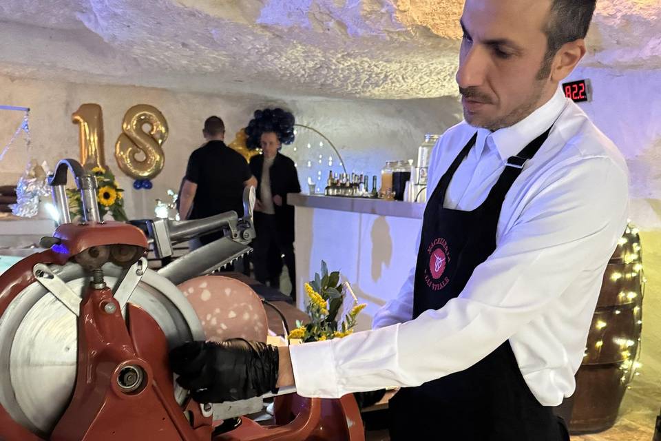 Evento privato in masseria