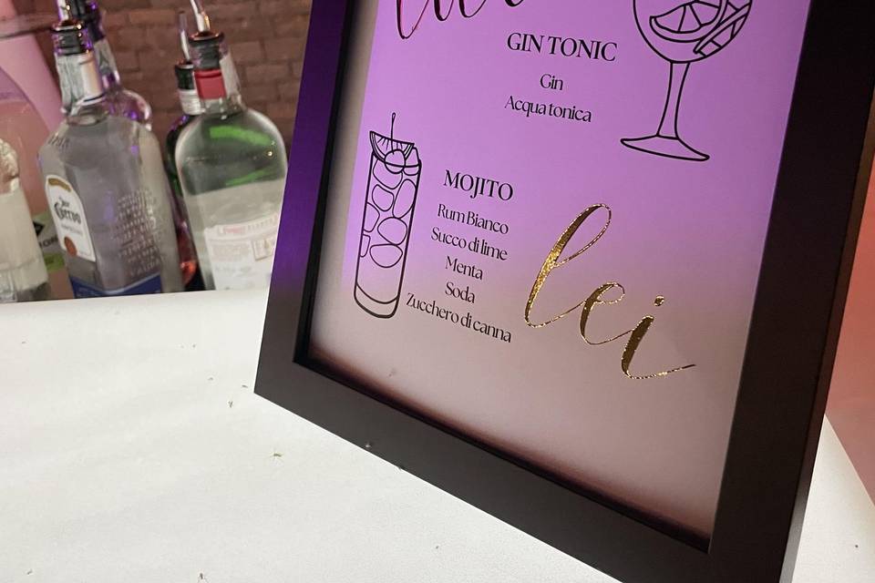 Drink list