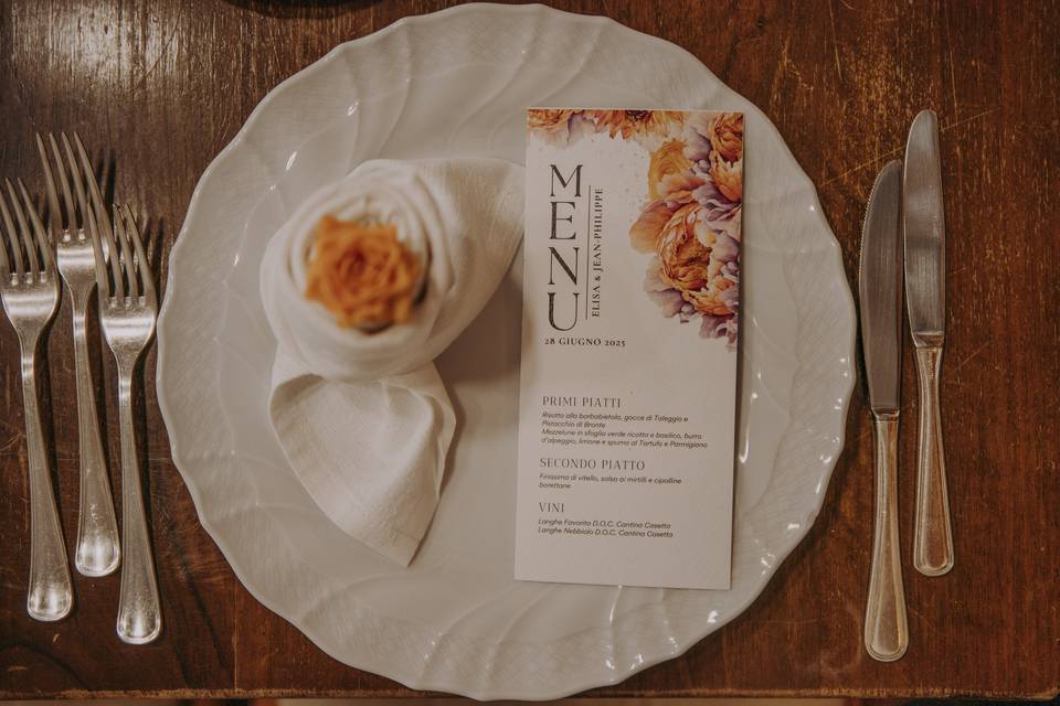 Menu grafica