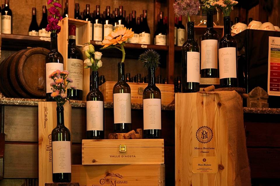 Tableau Mariage vino