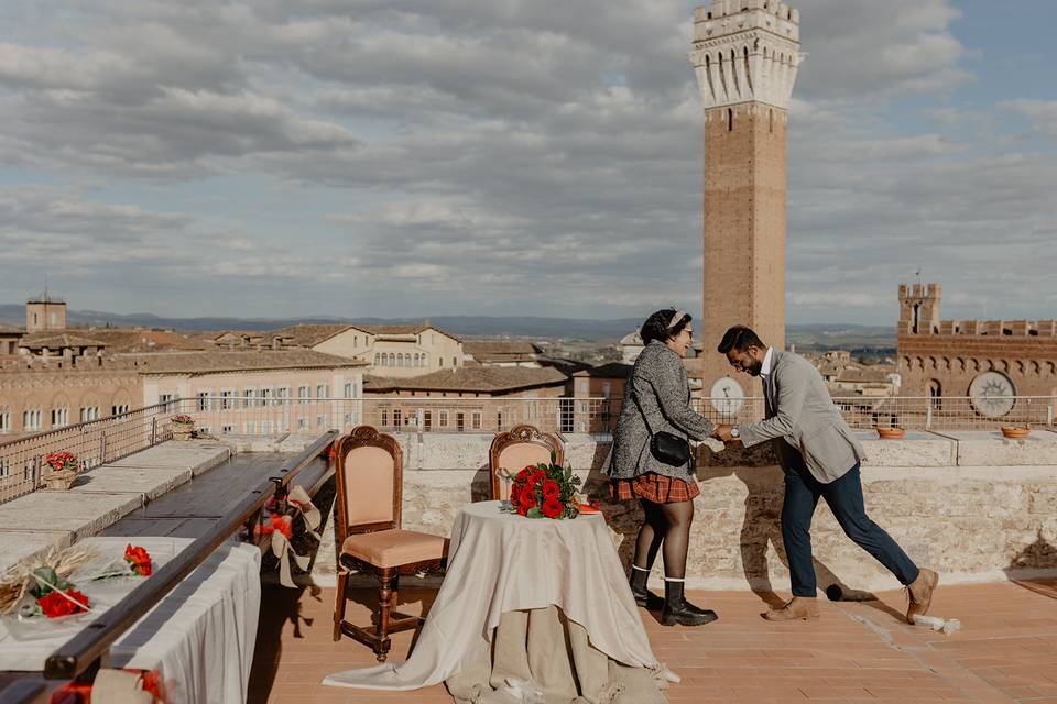 Proposta di matrimonio