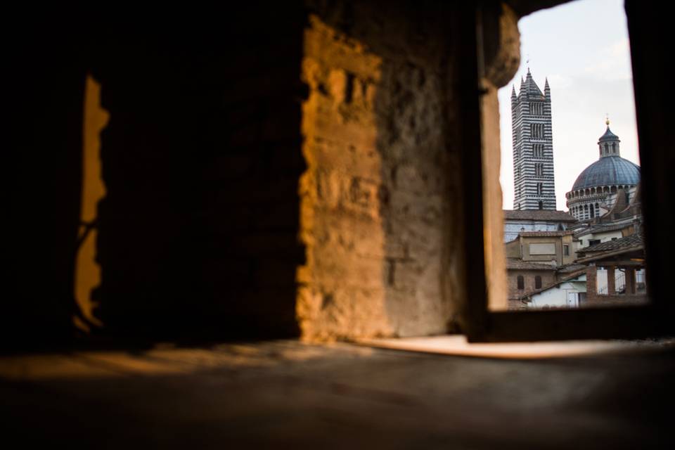 Vista Duomo interno Torre