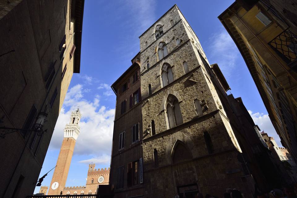 Esterno Torre alla Costarella