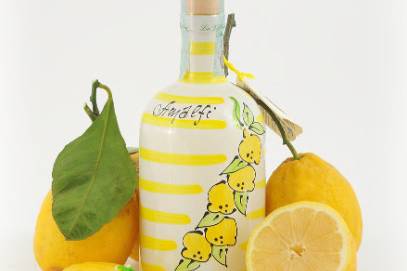 Limoncello in ceramica