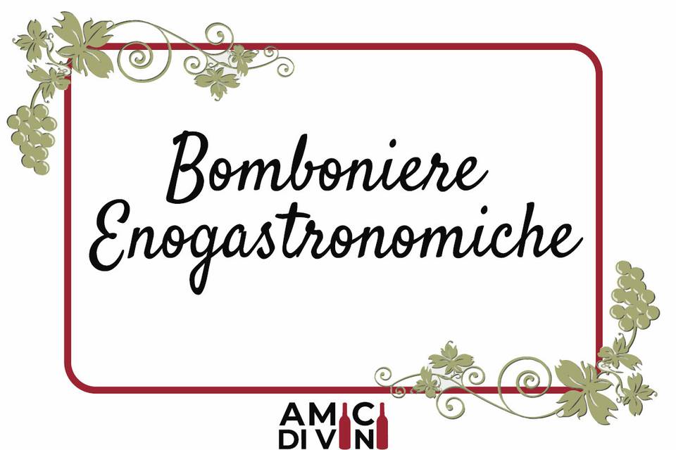 Bomboniere enogastronomiche