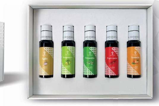 Gift box oli aromatizzati