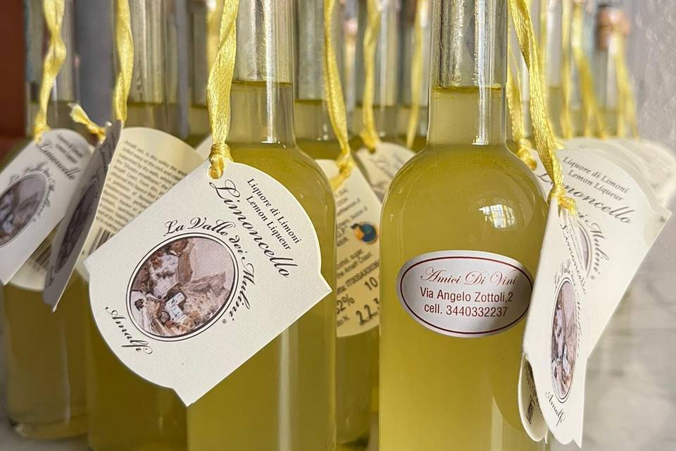 Limoncello amalfi 100 ml