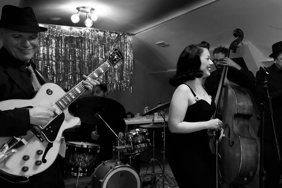 Ladynoir and the Swingers