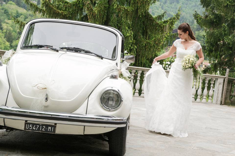 L'auto della sposa