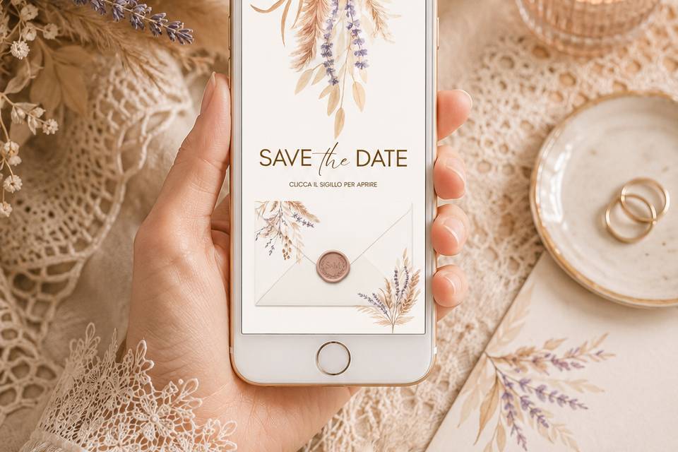 Partecipazione boho love