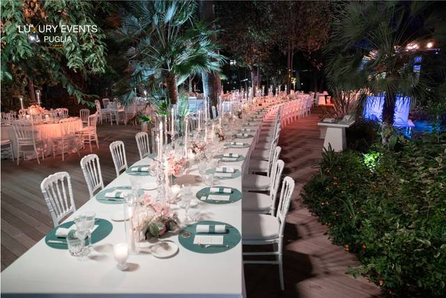 Luxury events puglia