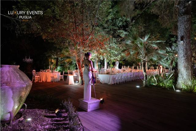 Luxury events puglia