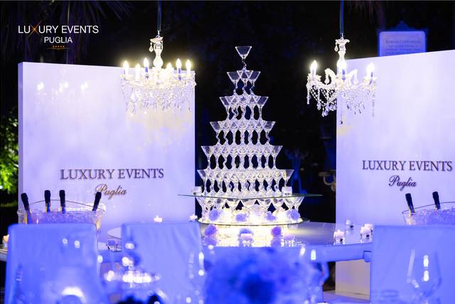 Luxury events puglia